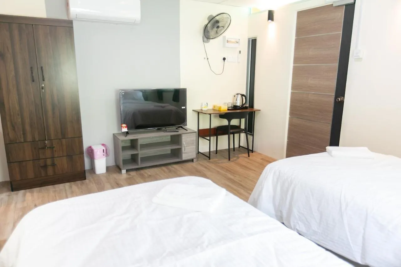 Razo Mini Cabin House W/Bathroom 2Pax Bbq Butterworth