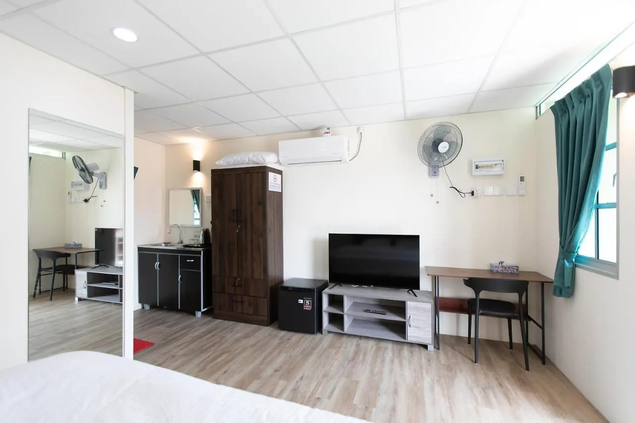 Campsite Razo Mini Cabin House W/Bathroom 2Pax Bbq Butterworth Malaysia