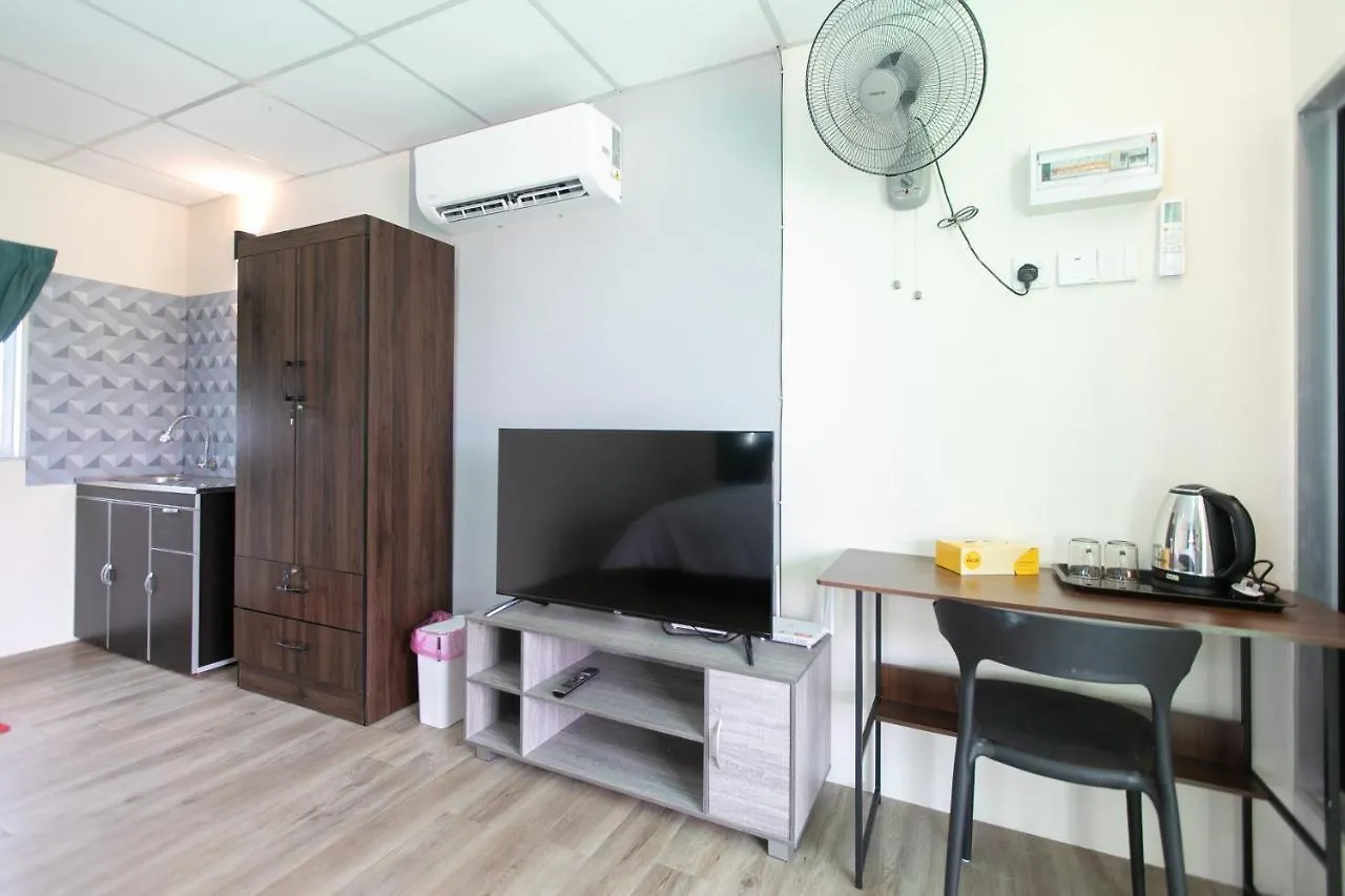 Razo Mini Cabin House W/Bathroom 2Pax Bbq Butterworth Malaysia