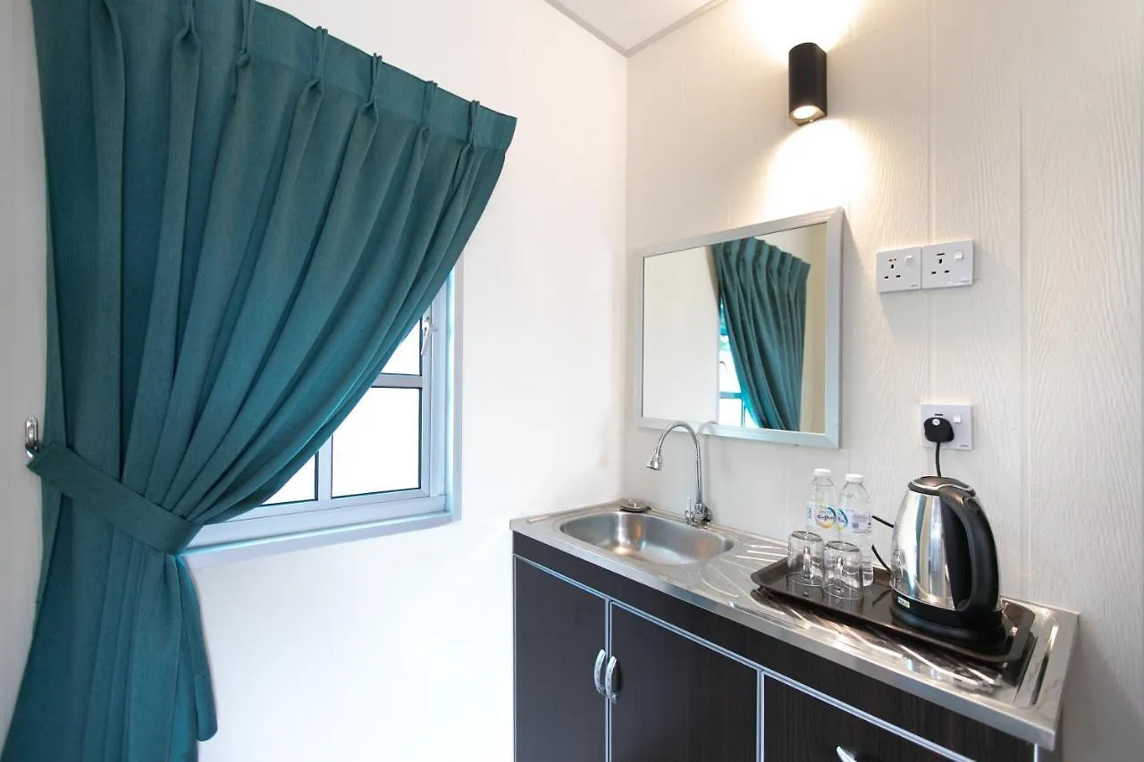 Razo Mini Cabin House W/Bathroom 2Pax Bbq Butterworth