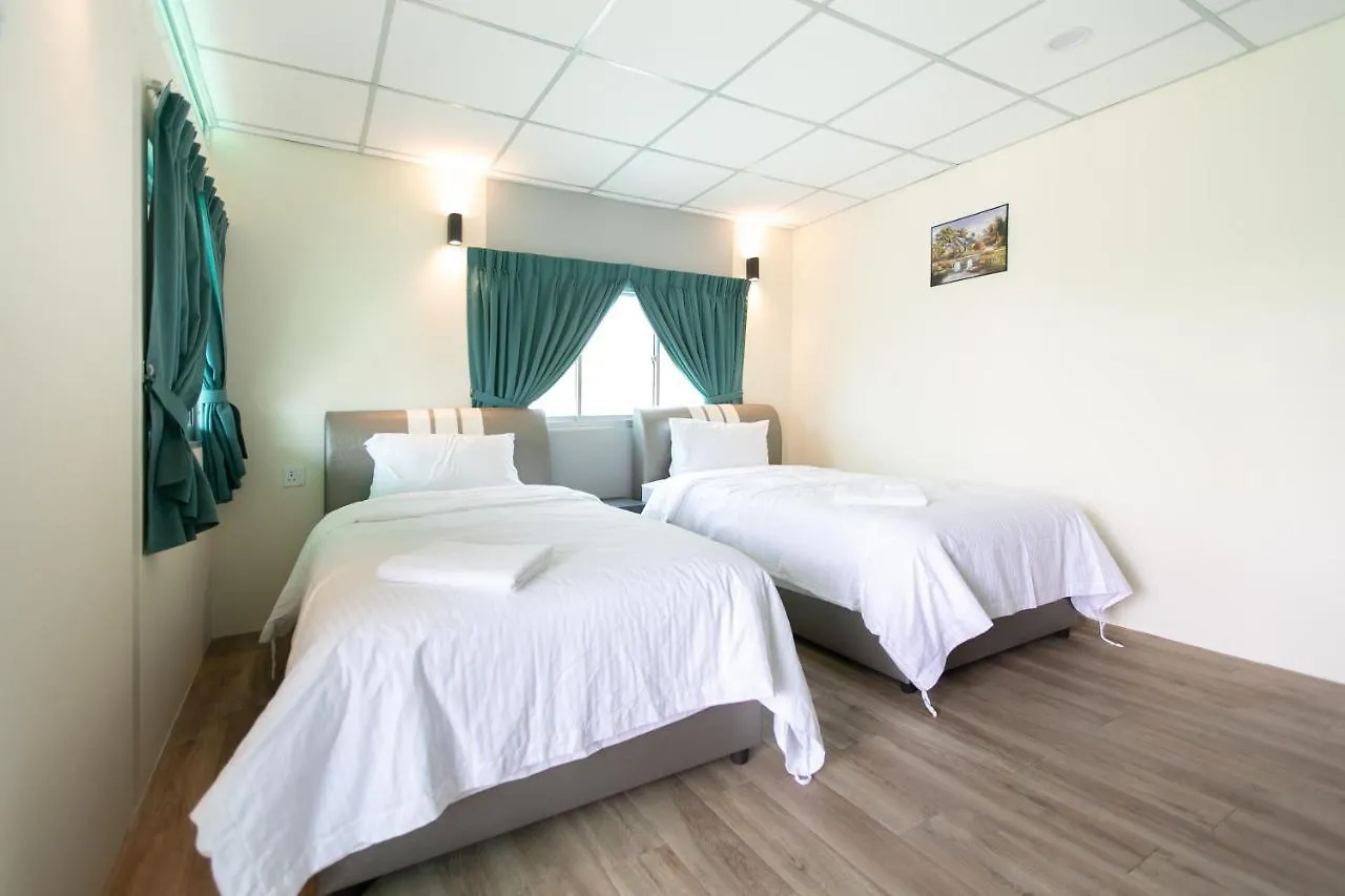Razo Mini Cabin House W/Bathroom 2Pax Bbq Butterworth 0*,  Malezja