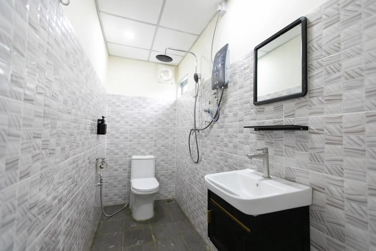 Kemping Razo Mini Cabin House W/Bathroom 2Pax Bbq Butterworth